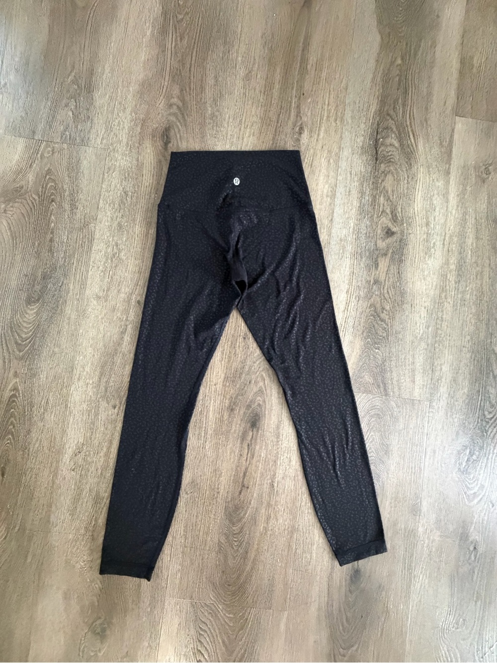 Lululemon Women’s Black High-Waist Leggings